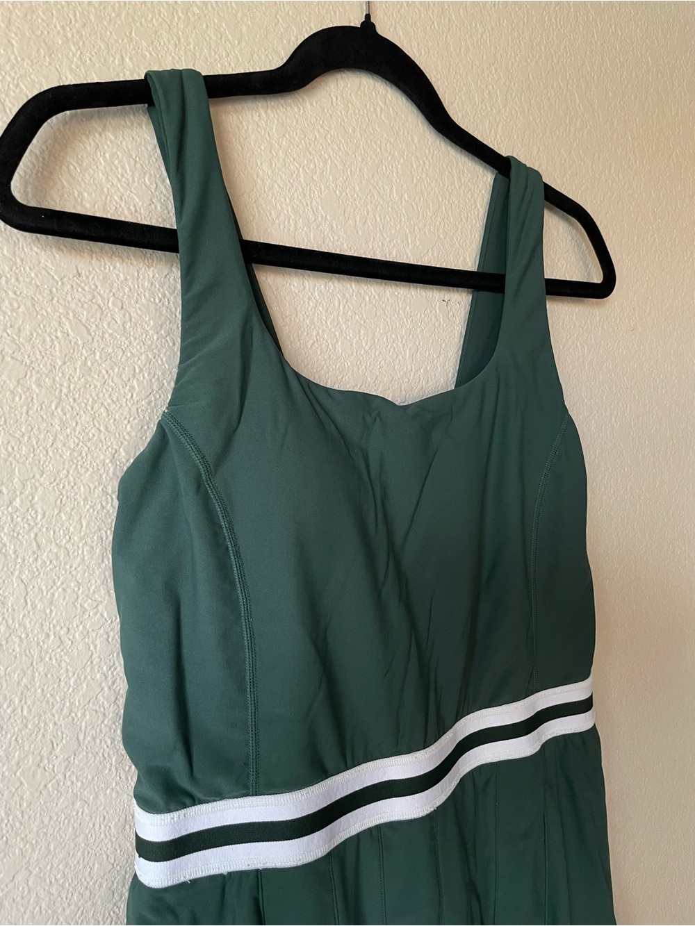 The Upside Peached Lucette Pleated Eden Green Tennis Athletic Mini Dress Size 8 - Picture 5 of 10